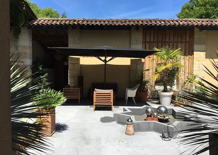 L'arbre Rouge Pensjonat Génissac